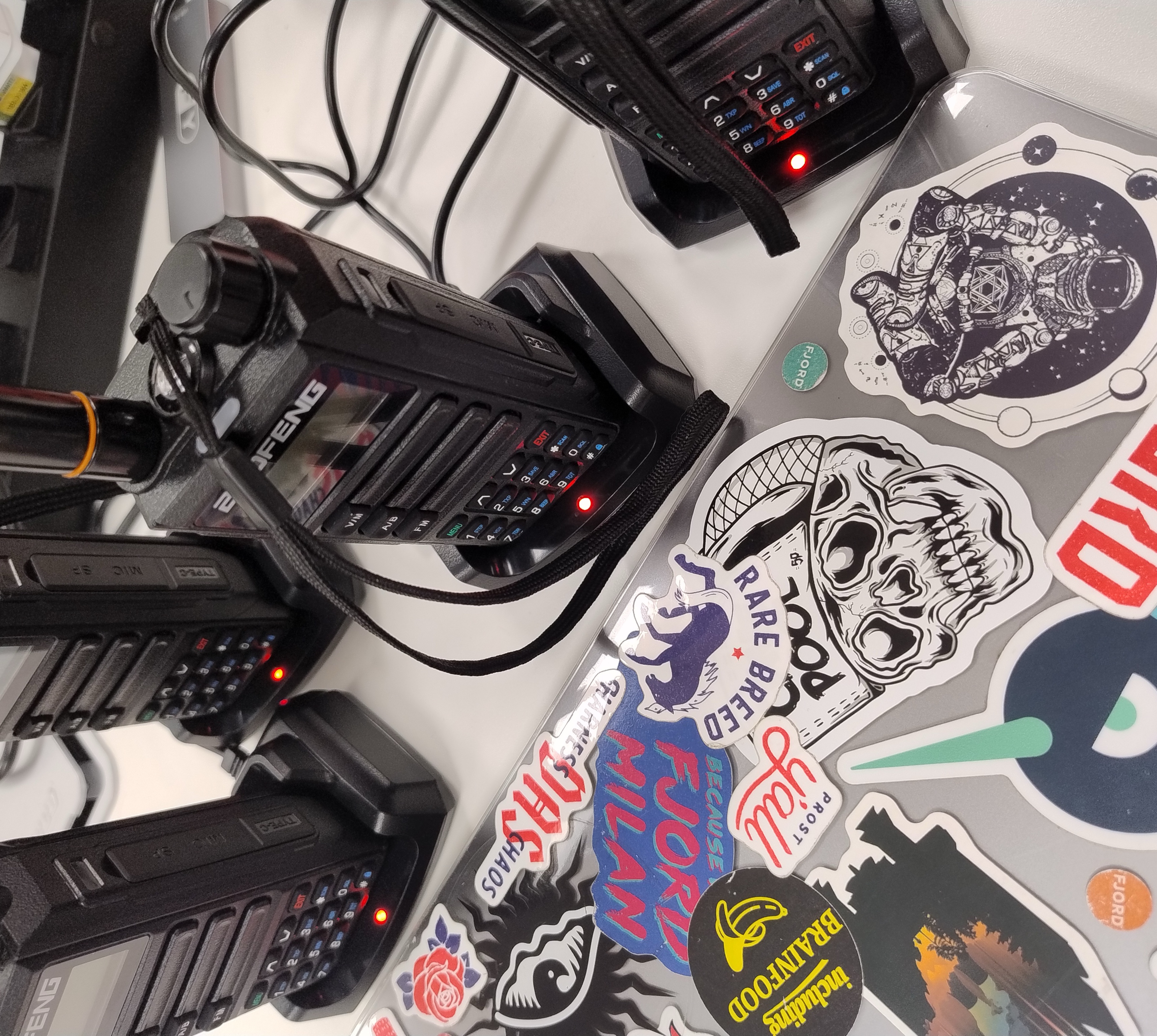 Operação e produção técnica